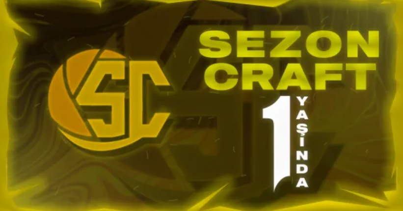SezonCraft 1 Yaşında