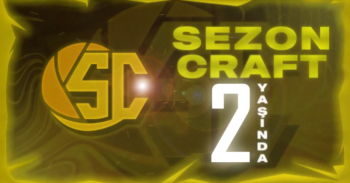 SezonCraft 2 Yaşında